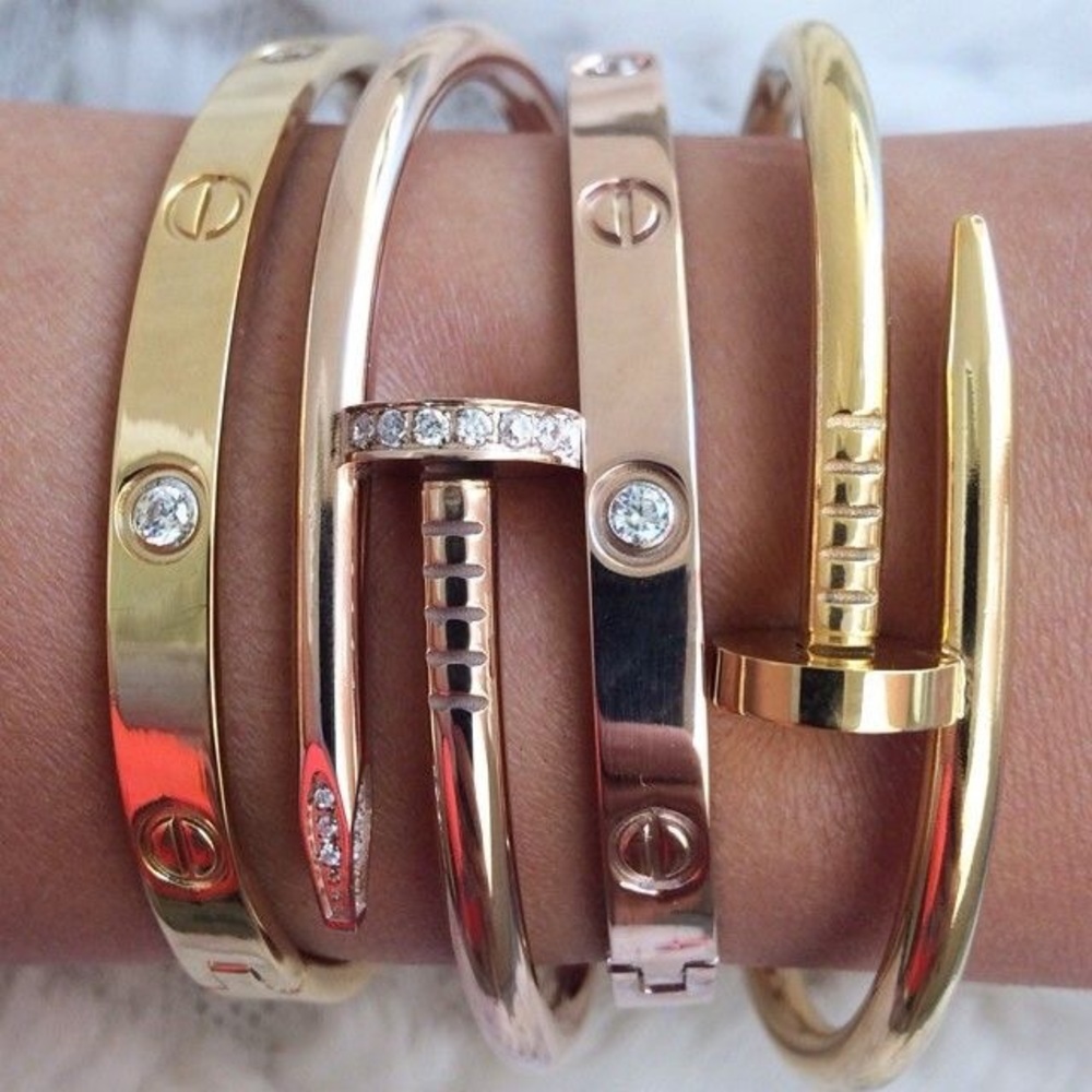 ✨Flash Sale ✨Crystal Nail Bracelet